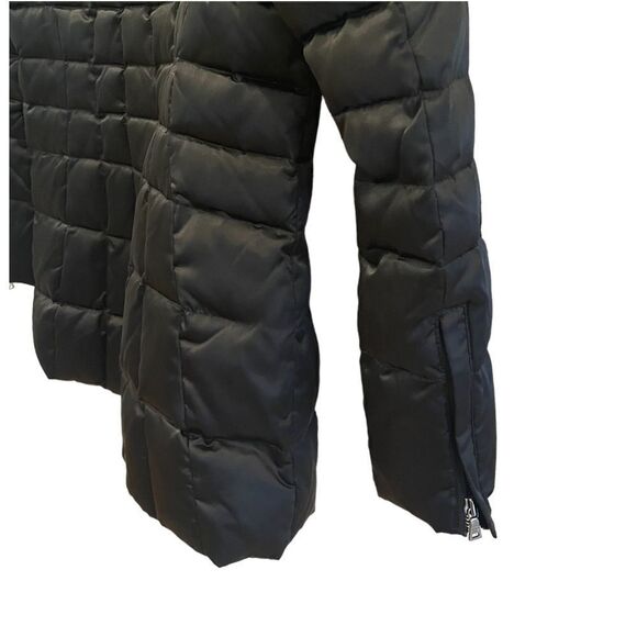 Andrew Mark 3/4 Length Lightweight Goose Down Packable Puffer Jacket - Picture 3 of 10